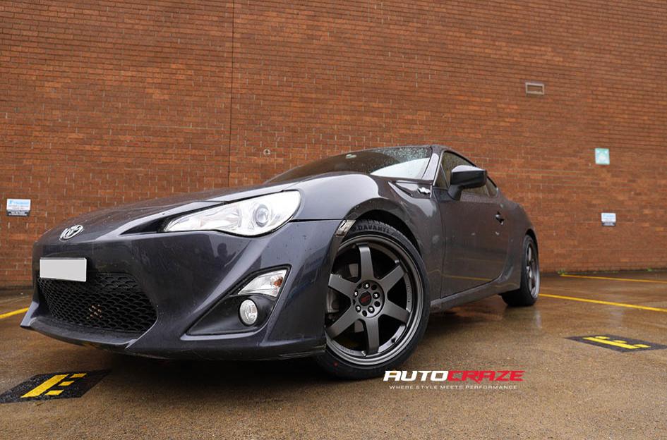 TOYOTA-86-DRIFTER-GUN-METAL-MATTE